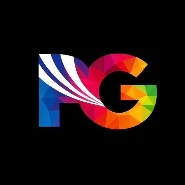 Logotipo Galeria PG